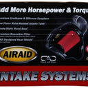 Airaid 08-10 Ford F-250/350 5.4L V8/6.8L V10 CAD Intake System w/o Tube (Oiled / Red Media)