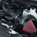 Airaid 08-10 Ford F-250/350 5.4L V8/6.8L V10 CAD Intake System w/o Tube (Oiled / Red Media)