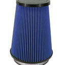 Airaid 10-14 Ford Mustang Shelby 5.4L Supercharged Direct Replacement Filter - Dry / Blue Media