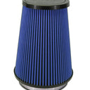 Airaid 10-14 Ford Mustang Shelby 5.4L Supercharged Direct Replacement Filter - Dry / Blue Media
