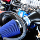 Airaid 10-14 Ford Mustang Shelby 5.4L Supercharged Direct Replacement Filter - Dry / Blue Media