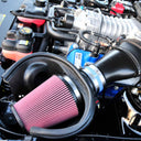 Airaid 10-14 Ford Mustang Shelby 5.4L Supercharged Direct Replacement Filter - Oiled / Red Media
