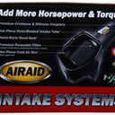 Airaid 10-14 Ford SVT Raptor / 11-13 F-150 6.2L CAD Intake System w/ Tube (Dry / Red Media)