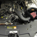 Airaid 11-14 Ford Mustang 3.7L V6 MXP Intake System w/ Tube (Dry / Red Media)