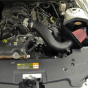 Airaid 11-14 Ford Mustang 3.7L V6 MXP Intake System w/ Tube (Dry / Red Media)