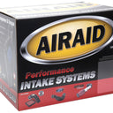 Airaid 11-14 Ford Mustang 3.7L V6 MXP Intake System w/ Tube (Oiled / Red Media)