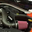 Airaid 11-14 Ford Mustang 3.7L V6 MXP Intake System w/ Tube (Oiled / Red Media)