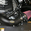 Airaid 11-14 Ford Mustang GT 5.0L Race Only (No MVT) MXP Intake System w/ Tube (Oiled / Red Media)