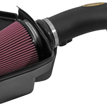Airaid 12-13 Ford Mustang Boss 302 MXP Intake System w/ Tube (Oiled / Red Media)