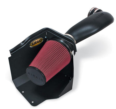 Airaid 12-13 Ford Mustang Boss 302 MXP Intake System w/ Tube (Oiled / Red Media)