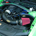 Airaid 12-13 Ford Mustang Boss 302 MXP Intake System w/ Tube (Oiled / Red Media)