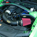 Airaid 12-13 Ford Mustang Boss 302 MXP Intake System w/ Tube (Oiled / Red Media)