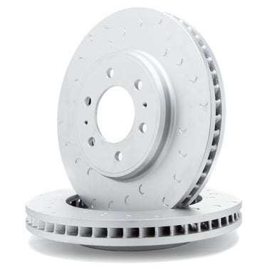 Alcon 2010+ Ford F-150 347x36mm Rotor Kit - Front