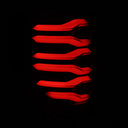 AlphaRex 09-14 Ford F150 LUXX LED Taillights - AlphaBlack Housing