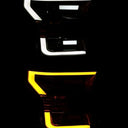 AlphaRex 15-17 Ford F-150 PRO-Series Proj Headlights Plank Style Gloss Blk w/Activ Light/Seq Signal