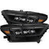 AlphaRex 15-17 Ford Mustang NOVA LED Proj Headlights Alpha Black w/Activ Light/Seq Signal/Switch DRL
