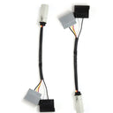 AlphaRex 18-20 Ford F-150 w/Stock Halogen Tail Lights to AlphaRex LUXX-Series Tail Lights Converters