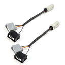 AlphaRex 18-20 Ford F-150 w/Stock Halogen Tail Lights to AlphaRex LUXX-Series Tail Lights Converters