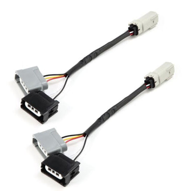 AlphaRex 18-20 Ford F-150 w/Stock Halogen Tail Lights to AlphaRex LUXX-Series Tail Lights Converters