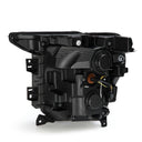 AlphaRex 21-22 Ford F150 Luxx-Series Projector Headlights Alpha-Black w/Activ Light/Seq Signal
