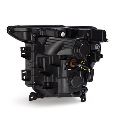 AlphaRex 21-22 Ford F150 PRO-Series Projector headlights Black w/Activ Light/Seq Signal