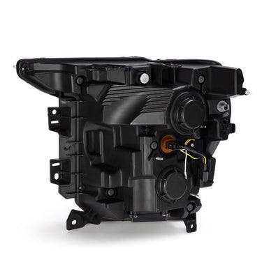 AlphaRex 21-22 Ford F150 PRO-Series Projector headlights Black w/Activ Light/Seq Signal