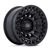 Black Rhino Hard Alloys BARRAGE 17x8.5 Matte Black 6x135 -10mm