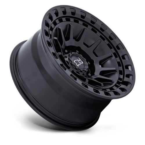 Black Rhino Hard Alloys BARRAGE 17x8.5 Matte Black 6x135 -10mm