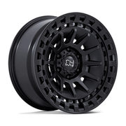 Black Rhino Hard Alloys BARRAGE 18x9 Matte Black 6x135 0mm