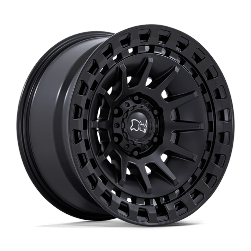 Black Rhino Hard Alloys BARRAGE 18x9 Matte Black 6x135 0mm