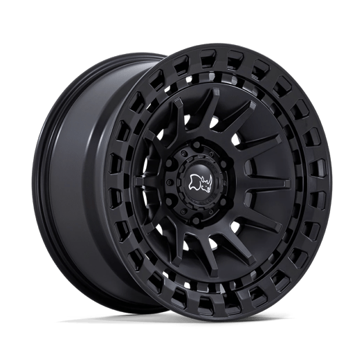 Black Rhino Hard Alloys BARRAGE 18x9 Matte Black 6x135 0mm