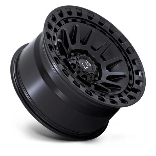 Black Rhino Hard Alloys BARRAGE 18x9 Matte Black 6x135 0mm