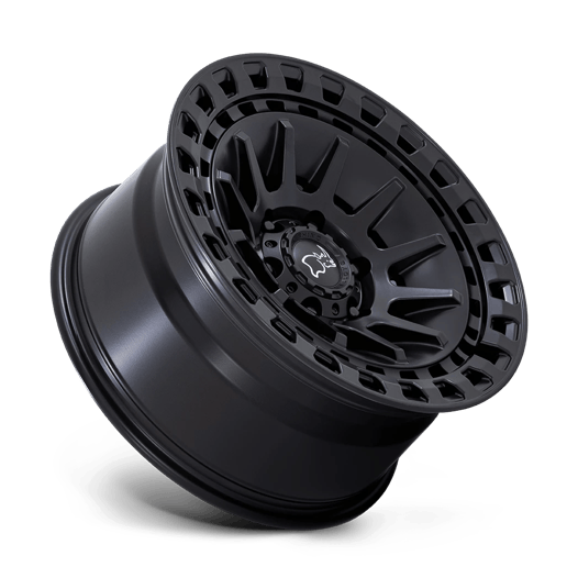 Black Rhino Hard Alloys BARRAGE 18x9 Matte Black 6x135 0mm