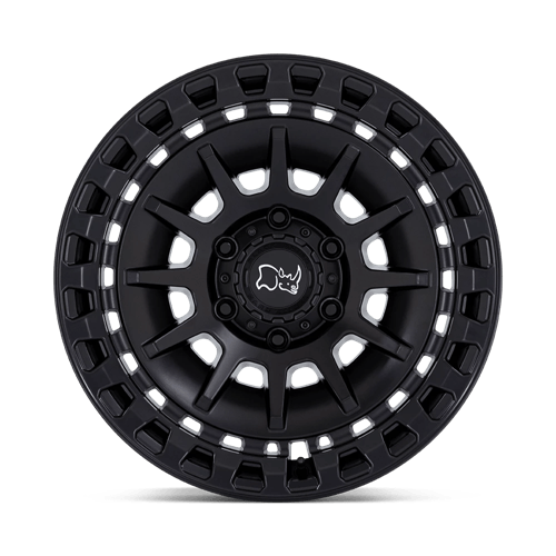 Black Rhino Hard Alloys BARRAGE 18x9 Matte Black 6x135 0mm