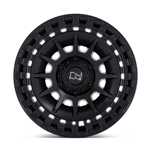 Black Rhino Hard Alloys BARRAGE 18x9 Matte Black 6x135 0mm