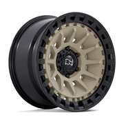 Black Rhino Hard Alloys BARRAGE 18x9 Desert Sand On Matte Black 6x135 0mm