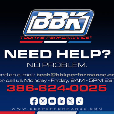 BBK 86-10 Mustang 5.0 4.6 O2 Sensor Wire Harness Extensions (pair)