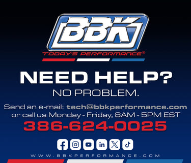 BBK 86-10 Mustang 5.0 4.6 O2 Sensor Wire Harness Extensions (pair)