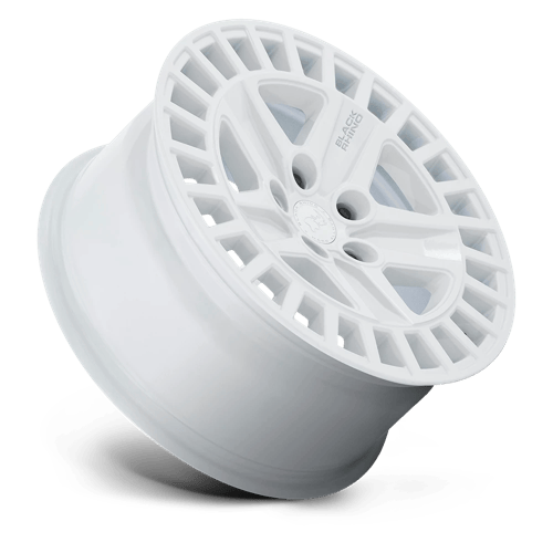 Black Rhino Hard Alloys ALSTON 18x8.5 Gloss White 5x114.3 25mm