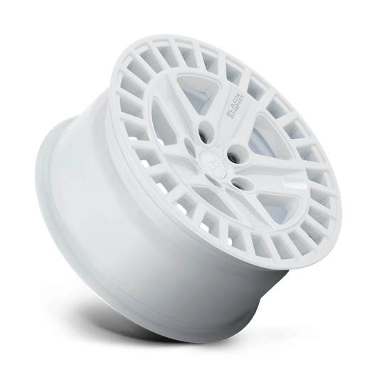 Black Rhino Hard Alloys ALSTON 18x8.5 Gloss White 5x114.3 25mm