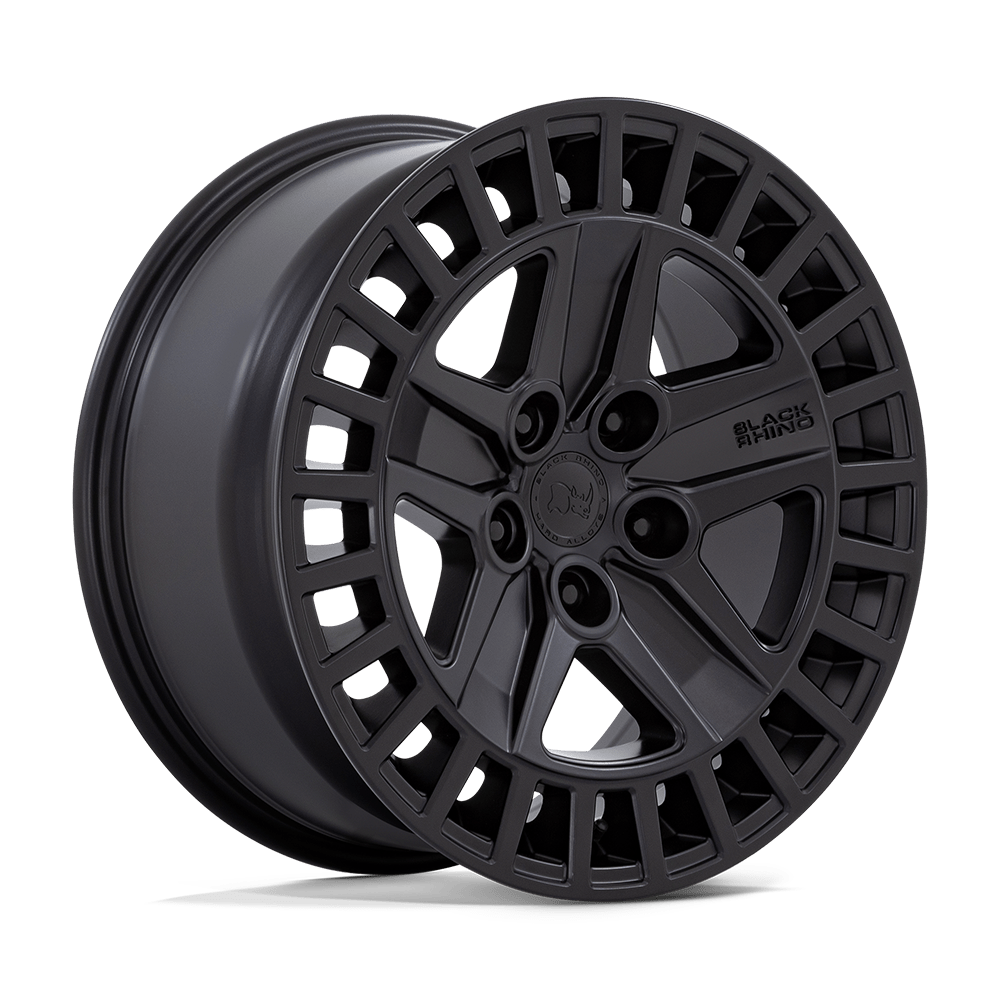 Black Rhino Hard Alloys ALSTON 18x8.5 Matte Black 5x114.3 25mm