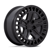 Black Rhino Hard Alloys ALSTON 18x8.5 Matte Black 5x114.3 25mm