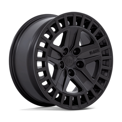 Black Rhino Hard Alloys ALSTON 18x8.5 Matte Black 5x114.3 25mm