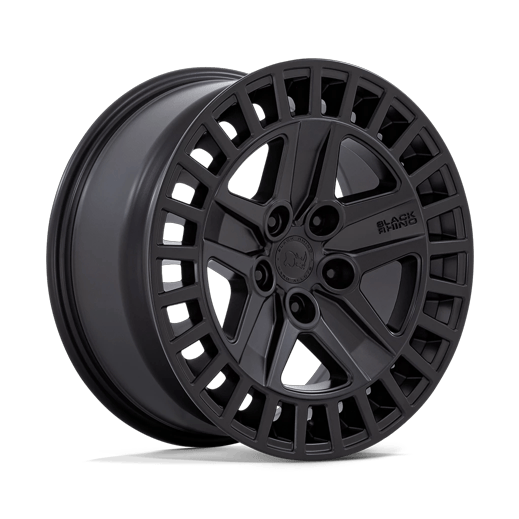 Black Rhino Hard Alloys ALSTON 18x8.5 Matte Black 5x114.3 25mm