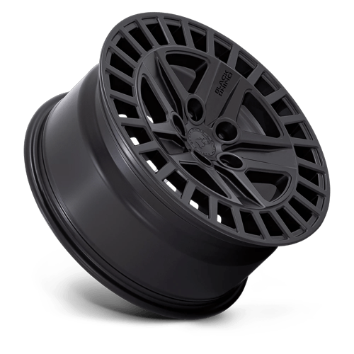 Black Rhino Hard Alloys ALSTON 18x8.5 Matte Black 5x114.3 25mm