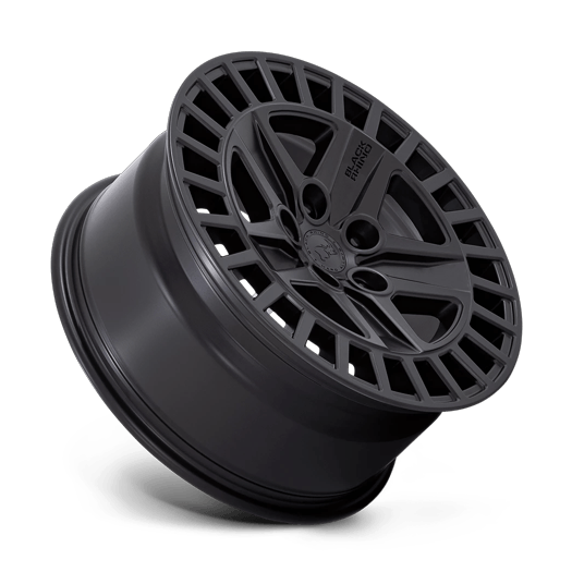 Black Rhino Hard Alloys ALSTON 18x8.5 Matte Black 5x114.3 25mm