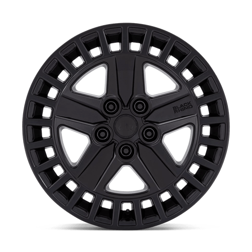 Black Rhino Hard Alloys ALSTON 18x8.5 Matte Black 5x114.3 25mm