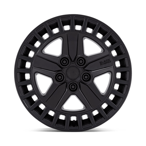Black Rhino Hard Alloys ALSTON 18x8.5 Matte Black 5x114.3 25mm