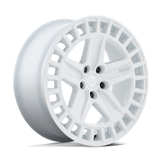 Black Rhino Hard Alloys ALSTON 20x8.5 Gloss White 5x114.3 25mm