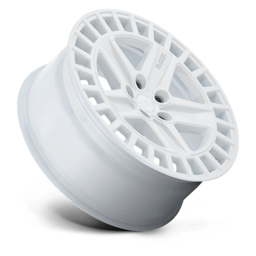 Black Rhino Hard Alloys ALSTON 20x8.5 Gloss White 5x114.3 25mm